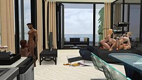 hey hunk check sims 4 vacation orgy with blowjobs pussy fucks and cumshots