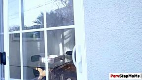 Blonde Milf Rides Hunky Guy's Monster Cock Doggystyle