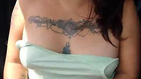 Horny Mexican Whore Flashes Tits And Calzones On Highway Car