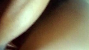 i couldn't wait for her big tits while cooking in the kitchen