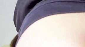 stepsister begs don't cum inside as i rub her pussy leading to secret creampie orgasm