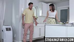 wanna see how family love turns into cousin nova cane's bent over blowjob and riding session?