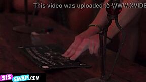 stepsibs had to hook up or face ghost halloween wrath