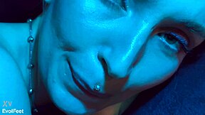 don't you crave licking my soft ticklish latina feet while i choke you with my toes?