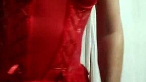 cdzinha shows off wife's corset and acts like a whore