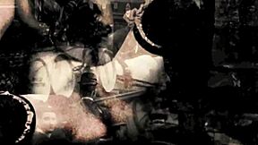 Vintage orgy reveals hairy pussy double penetration frenzy