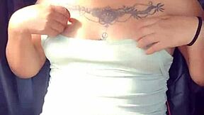 Horny Mexican Whore Flashes Tits And Calzones On Highway Car