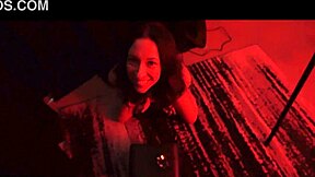 Jackie Ohh Bent Over in Sex Dungeon for Wild Creampie Fuck