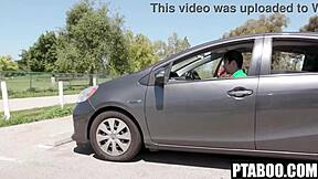 Madison morgan skips panties demands shocked creampie during lunch break sex