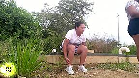 wanna watch me suck cock in the park till i swallow every drop?