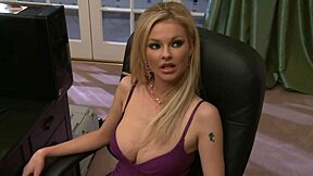 Blonde Babe's Heart Races In Outdoor Fuck