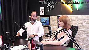 reh queen delivers top tantric massage highlights in sheer red sensual cast part 9