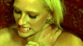 wanna see this blonde milf slut bent over bed taking pussy ass face pounding then facial cumshot?