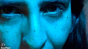 don't you crave licking my soft ticklish latina feet while i choke you with my toes?