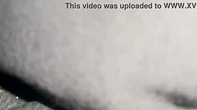 Chubby Girl Gulps Big Black Cock Then Rides Chevy Impala Hard