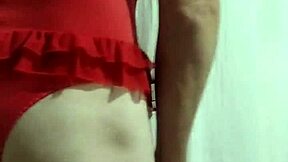 cdzinha shows off wife's corset and acts like a whore