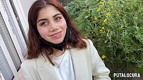 la caliente latina marina gold gets caught sucking cock on street then fucked hard