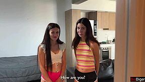 katty west and kate rich take weekend cocks deep cum facials swapped