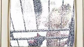 minnie rose moans as pussy fills with creampie closeup backstage