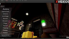 i fuck chika fnaf hard in roblox studio by reshak
