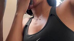 Nysdel Craves BBC Deepthroat from Amateur Couple