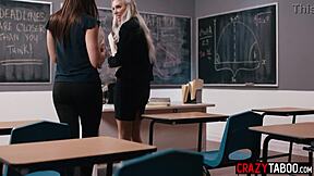 Naughty Colleague Pounds Horny Teachers Hard