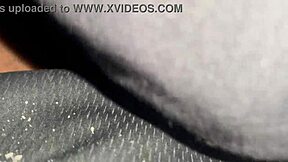 Chubby Girl Gulps Big Black Cock Then Rides Chevy Impala Hard