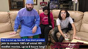 alix avery spreads natural tits for closeup dildo exam backstage roleplay