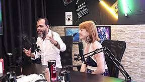 reh queen delivers top tantric massage highlights in sheer red sensual cast part 9