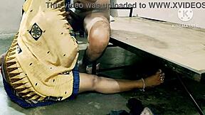 😈 indian maid gets her big ass pounded doggystyle by owner's monster cock, you watching? 🍑💦