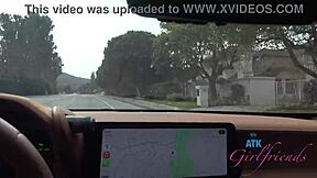 cecela taylor dates blows pov roadhead creampie homemade fun