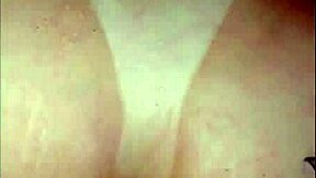 Fat BBW wife rips lingerie begs small cock creampie despite pregnancy risk