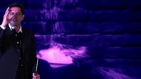 Blonde Ciera Sage deepthroats while getting pussy pounded hard?