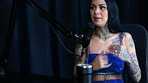 Evelyn Buarque Starts In Club Turns Fetish Dom Bisexual Swinger In Sheer Red Lingerie