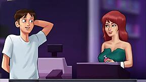 summertime saga 190 unfolds erotic big tits game tale