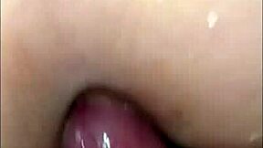 Damn listen to this brunette milf moan getting anal fucked by crossdresser