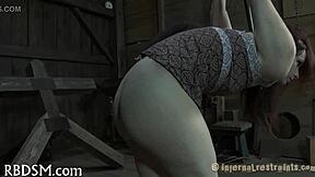 little slut gets the punishment she truly deserves in this intense scene