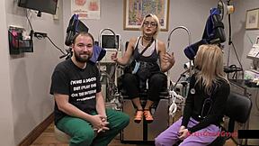 channy crossfire's intense anal physical exam up close