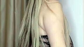 Why hide those big natural tits under see-through clothes?