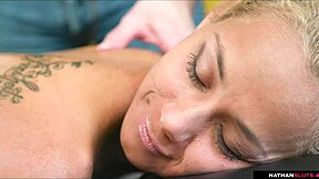 veronica leal ass creampied post dirty massage??