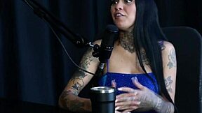 Evelyn Buarque Starts In Club Turns Fetish Dom Bisexual Swinger In Sheer Red Lingerie