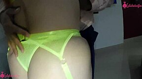 Damn, Latina Hotwife Fucked Hard Before Husband's Creampie!