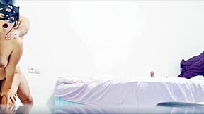 i fuck submissive latina pussy hard until she rides me to cum