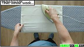 Stepbrother Performs Chores for Stepsister