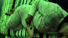 My curvy pregnant latina stepsister's huge tits and horny belly need my cum covered mouth swap on bed.