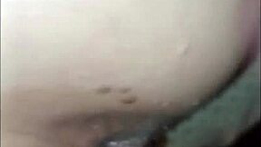 Damn listen to this brunette milf moan getting anal fucked by crossdresser