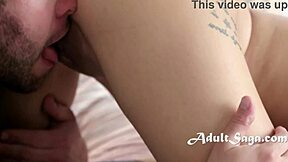 Asian sitter kimmy kimm teases boss with flexible show on nannycam