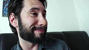 shy teen's ripe ass slowly yields to throbbing dick invasion