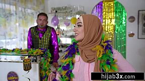 Hey gorgeous muslim teen, ready to ride cock at Mardi Gras?