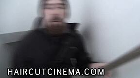 check out haircuts as femdom domination in cinema bondage